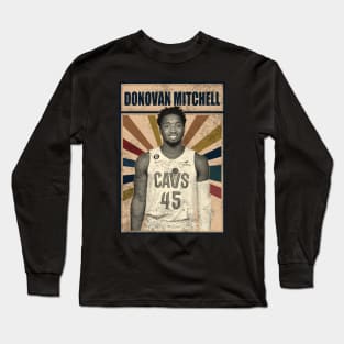 Cleveland Cavaliers Donovan Mitchell Long Sleeve T-Shirt